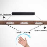 Immax NEO-MADEIRA linear walnut wood 157 cm, 37 W, 3000 K, on a cable, dimmable with a sensor (17)