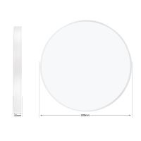 Immax NEO LITE SEMPLICI Smart Deckenleuchte Tuya WiFi BEACON, 100 cm 128 W 9088 lm, weiß (24)
