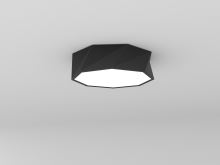 Immax NEO DIAMANTE Smart ceiling light 40cm 31W 1850lm black Zigbee 3.0