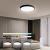 Immax NEO LITE SEMPLICI Smart ceiling light black 40cm 36W 2736 lm Tuya WiFi BEACON