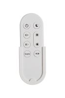 Immax NEO LITE OVALE Smart pendant luminaire black 122cm 50W Tuya WiFi with BEACON support