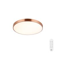 Immax NEO LITE SEMPLICI Smart ceiling light 60cm 60W 4500 lm Tuya WiFi BEACON copper/ Rose gold (20)
