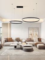 Immax NEO FINO NEW Smart Hängeleuchte schwarz 60+80cm CCT 93W, Zigbee 3.0 (12)