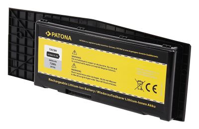 Battery DELL Alienware M17X 6600mAh Li-lon 11,1V 7XC9N