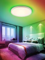 Immax NEO LITE TUDO Smart ceiling luminaire RGB backlight 40cm 50W Tuya WiFi black (14)