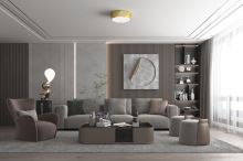 Immax NEO DIAMANTE Smart ceiling light 40cm 31W 1850lm gold Zigbee 3.0 (7)