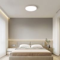 Immax NEO LITE TUDO Smart ceiling luminaire RGB backlight 40cm 50W Tuya WiFi black (4)