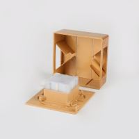 Outdoor LED Immax LUXLINE,wall light,Oak wood,6W,3000K,240V,IP54 (5)