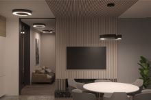 Immax NEO CÉČKO Smart ceiling light 60cm 43W 3150lm black  Zigbee 3.0 (13)