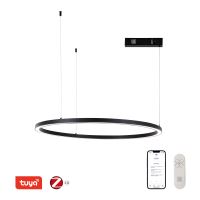 Immax NEO FINO NEW Smart pendant light black 80cm CCT 60W, Zigbee 3.0 (4)