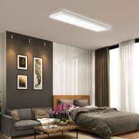 Immax NEO LITE FRAME Smart ceiling luminaire 120x30cm, IP44, CCT, WiFi, Tuya, BEACON white (16)