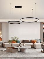 Immax NEO FINO NEW Smart pendant light black 60+80cm CCT 93W, Zigbee 3.0 (14)