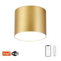 Immax NEO LITE RONDATES Smart Ceiling Light gold 16,5cm 2592lm Tuya WiFi with BEACON support (10)