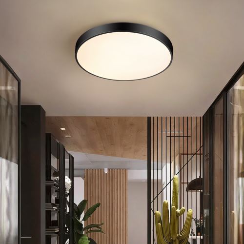 Immax NEO LITE SEMPLICI Smart ceiling light black 40cm 36W 2736 lm Tuya WiFi BEACON (12)