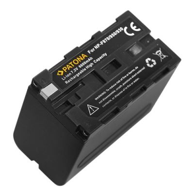 Akku Sony NP-F970 6600mAh Li-Ion