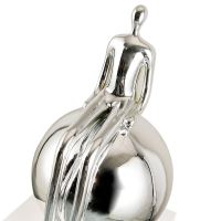 Immax SILUETTE Imperial OBR 113 cm – SMART LED 16 W sculpture, fibreglass, polished chrome (4)