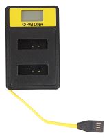 Charger Dual Canon NB-13L s LCD,USB