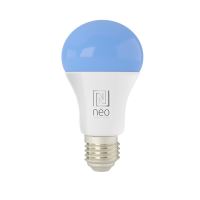 Immax NEO LITE Set of 3 Smart LED Bulbs, E27, 14W, RGB+CCT, Dimmable, WiFi Beacon+DO (12)