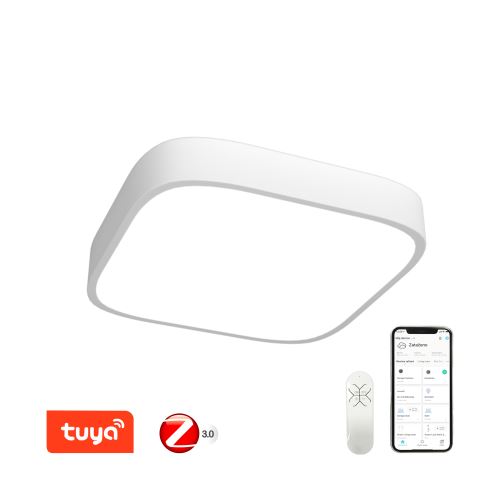 Immax NEO RECUADRO Smart stropní svítidlo 80cm 67W bílé Zigbee 3.0 - II. jakost (11)