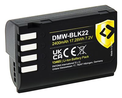 Battery Panasonic DMW-BLK22 2250mAh Li-Ion Protect