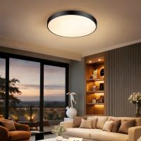 Immax NEO LITE SEMPLICI Smart Deckenleuchte schwarz 60cm 60W 4500 lm Tuya WiFi BEACON (12)