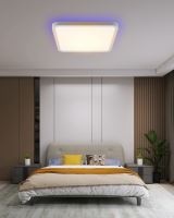 Immax NEO LITE TUDO Smart ceiling luminaire RGB backlight 40cm 50W Tuya WiFi black (11) (3)