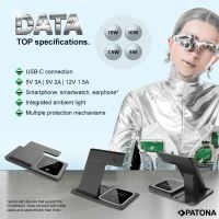 Wireless charger for Iphone 3v1 (7)