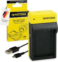 Charger Foto Canon LP-E10   slim,USB (1)