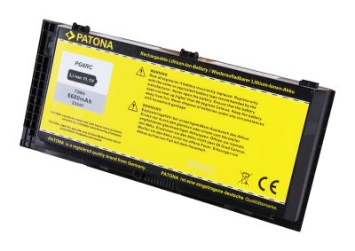 Battery Dell Precision M4600 6600mAh Li-Ion 10,8V
