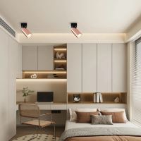 Immax PUNTO-1 Decken, Wand, Spotleuchte für Leuchtmittel Typ GU10, Kupfer (8)