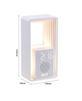 Immax CALM LED alarm clock with relaxing sounds (17)