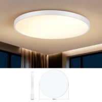 Immax NEO LITE SEMPLICI Smart Deckenleuchte Tuya WiFi BEACON, 100 cm 128 W 9088 lm, weiß (20)