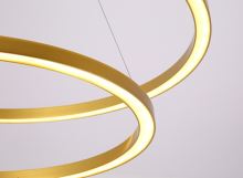 Immax NEO FINO Smart Hängeleuchte gold 60+80cm CCT 93W, Zigbee 3.0 (12)