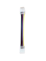 CLICK connector for Immax NEO LITE 07726L 12mm with cable 10cm, RGB+CCT, 6pin