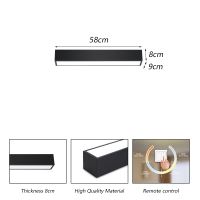 Immax NEO LITE LUNGO Smart-Deckenleuchte SCHWARZ 58cm 20W 1520lm Tuya WiFi BEACON (7)