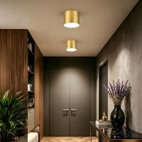 Immax NEO LITE RONDATES Smart Ceiling Light gold 16,5cm 2592lm Tuya WiFi with BEACON support (4)