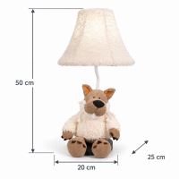 Immax WOLF E27 50 cm Tischlampe (17)