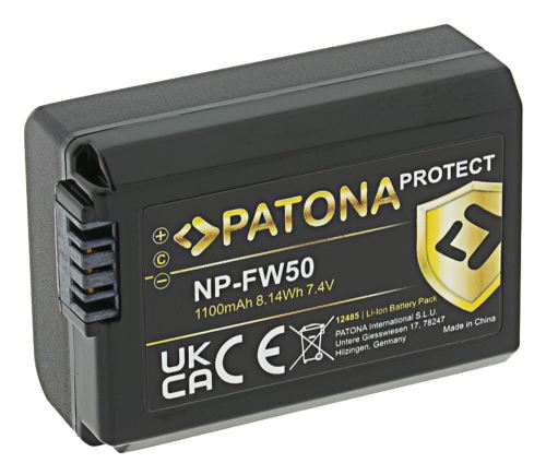 Akku Sony NP-FW50 1030mAh Li-Ion fürtect