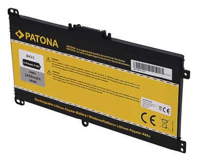 Battery HP Pavilion X360 14-BA serie 3400mAh Li-Pol 11,55V BK03 / BK03XL