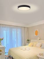 Immax NEO RONDATE SLIM Smart ceiling light 60 x 7cm 53W black Zigbee 3.0 (8)