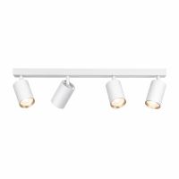 Immax PUNTO-4 ceiling wall spot light linear 4 heads GU10, white