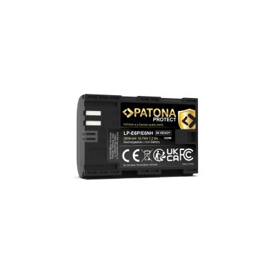 Battery Canon LP-E6P/LP-E6NH 2600mAh 6A Li-Ion Protect EOS R5 Mark II 8K