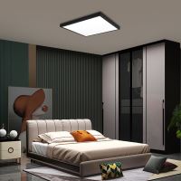 Immax NEO LITE FRAME Smart ceiling luminaire 60x60cm, IP44, CCT, WiFi, Tuya, BEACON black (11)