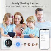 Immax NEO LITE Smart Thermostat Nexa für Fußbodenheizung 3A, WiFi (11)