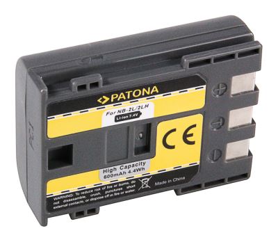 Akku Canon NB-2LH 600mAh Li-Ion