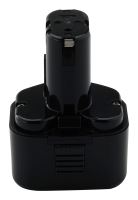 Akku Hitachi 9,6V 3000mAh Ni-MH D10DH