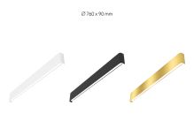 Immax NEO LINEA Smart Wall Light 76cm 40W gold Zigbee 3.0 (10)