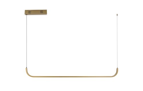 Immax NEO PATTINI Smart Pendelleuchte 120cm 26W 1820lm gold Zigbee 3.0 (2)