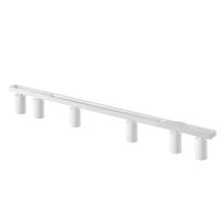 Immax PUNTO-6 Ceiling wall lamp linear 6 heads, GU10, 119cm, white (12)
