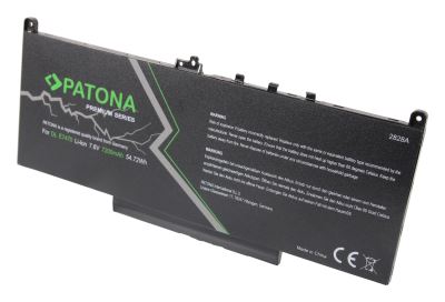 Akku Dell Lat.E7260/E7270/E7470 7200mAh Li-lon 7,6V Premium
